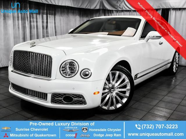 used 2017 Bentley Mulsanne car, priced at $105,888