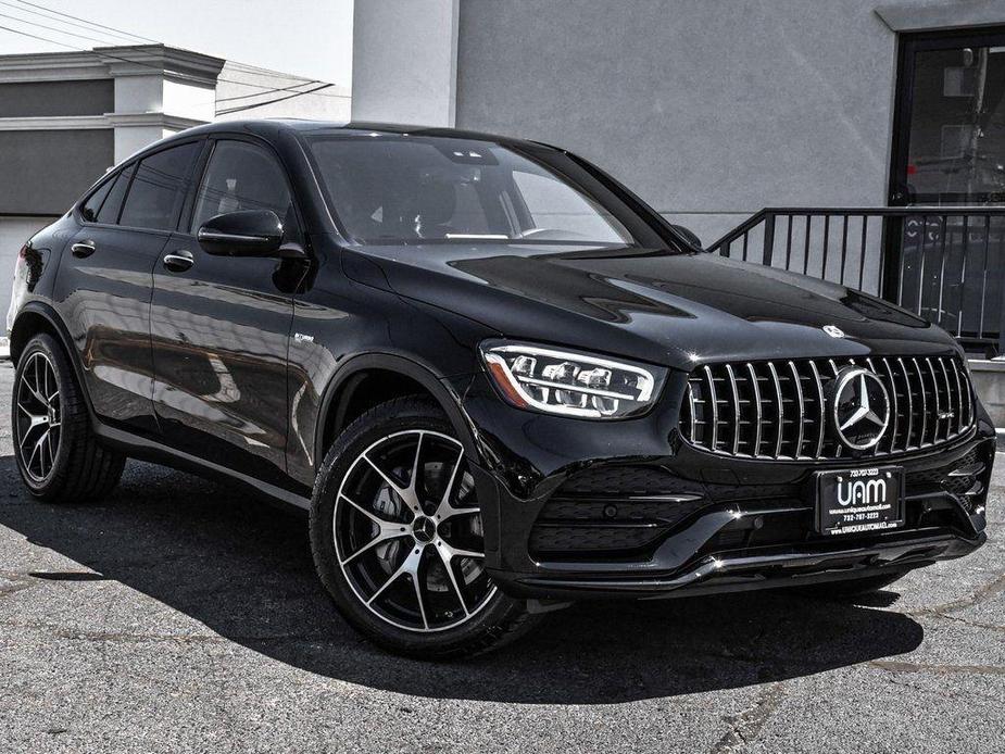 used 2023 Mercedes-Benz AMG GLC 43 car, priced at $60,777