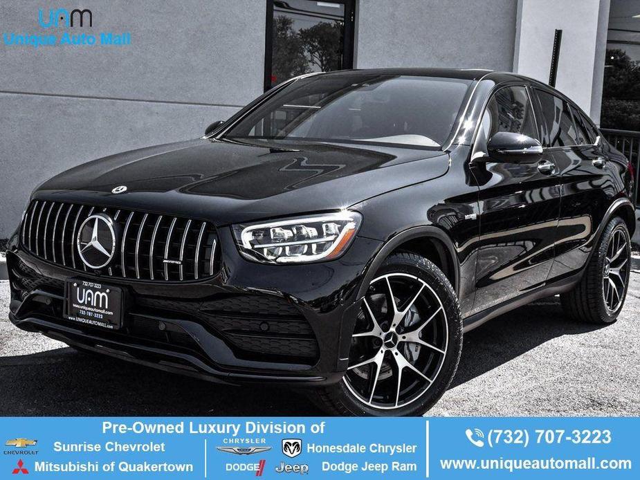 used 2023 Mercedes-Benz AMG GLC 43 car, priced at $61,444