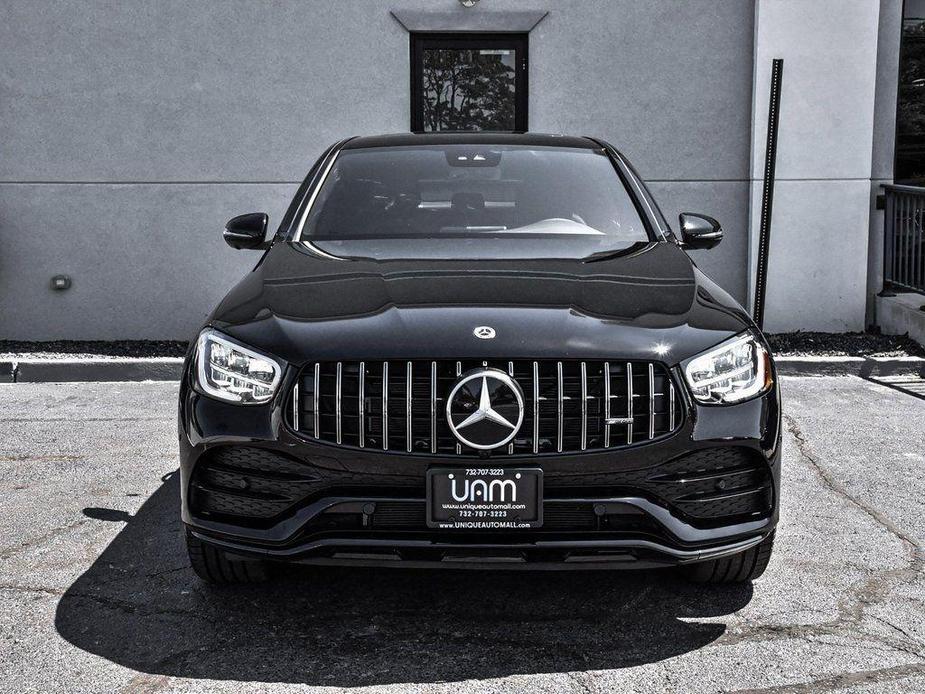 used 2023 Mercedes-Benz AMG GLC 43 car, priced at $60,777