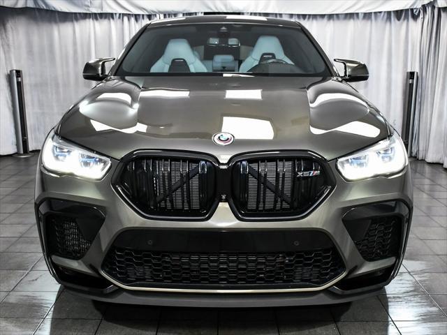 used 2022 BMW X6 M car, priced at $73,777