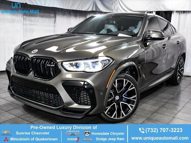 used 2022 BMW X6 M car, priced at $73,777