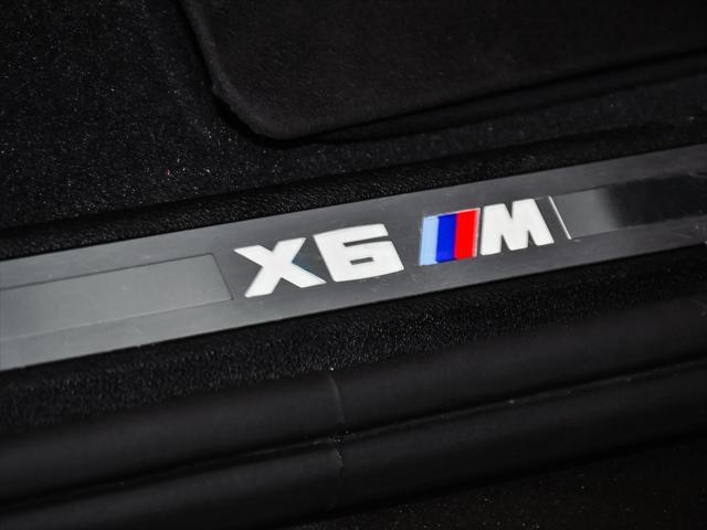 used 2022 BMW X6 M car, priced at $73,777