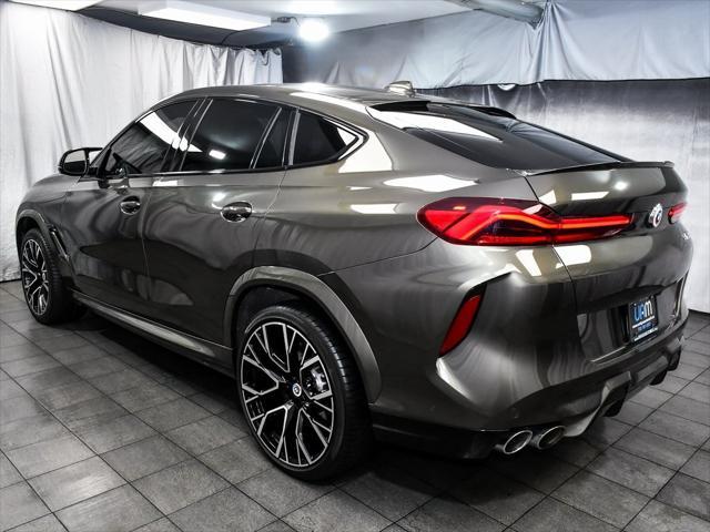 used 2022 BMW X6 M car, priced at $73,777