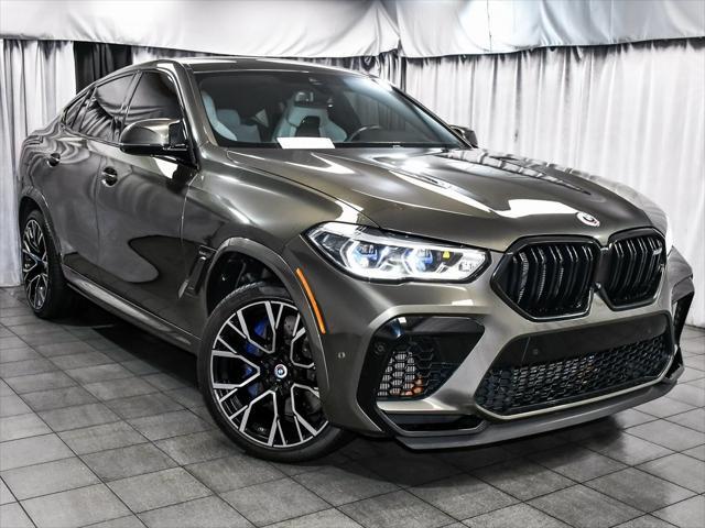 used 2022 BMW X6 M car, priced at $73,777