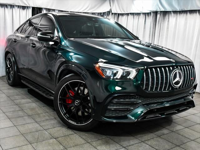 used 2022 Mercedes-Benz AMG GLE 53 car, priced at $62,888