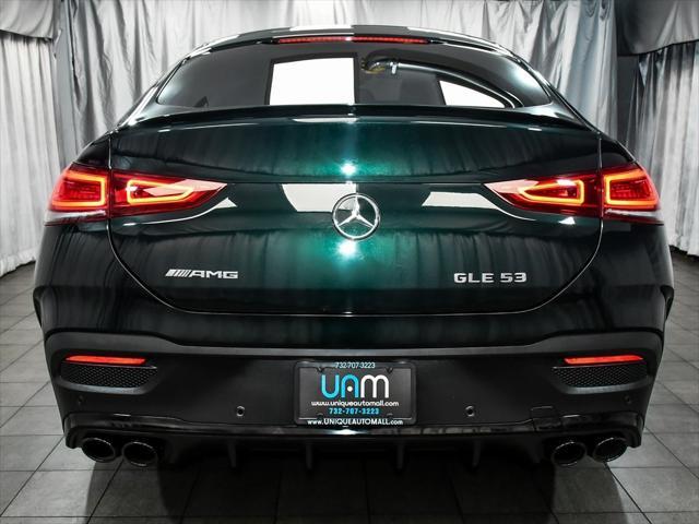 used 2022 Mercedes-Benz AMG GLE 53 car, priced at $62,888