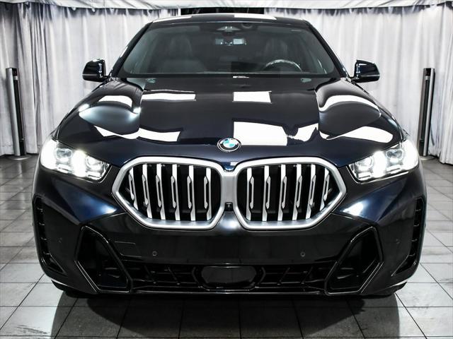 used 2024 BMW X6 car, priced at $55,777