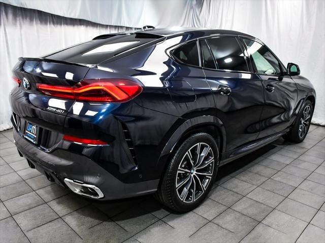 used 2024 BMW X6 car, priced at $55,777