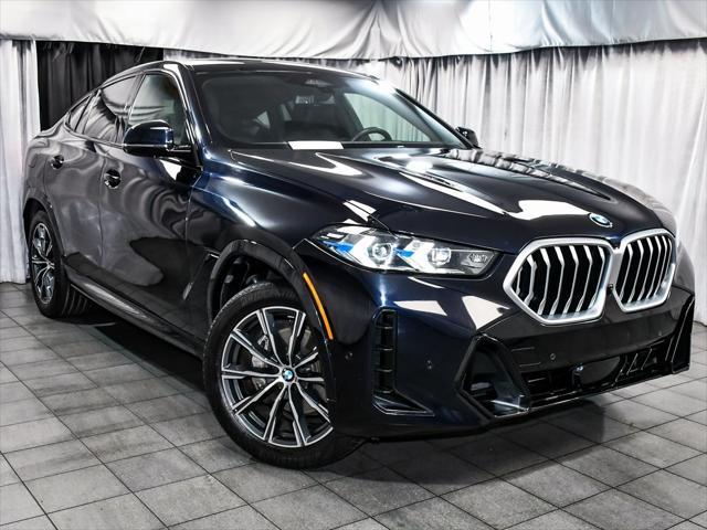 used 2024 BMW X6 car, priced at $55,777