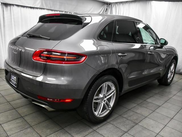 used 2018 Porsche Macan car, priced at $24,555