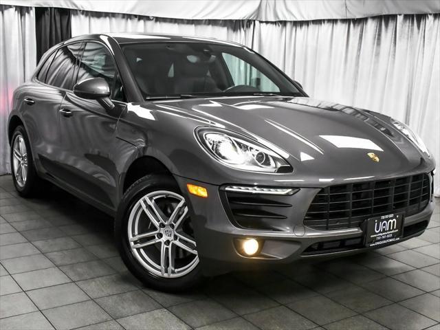 used 2018 Porsche Macan car, priced at $24,555