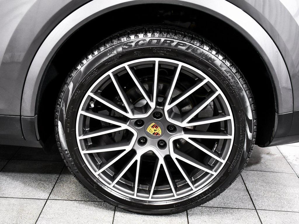 used 2020 Porsche Cayenne car, priced at $44,777