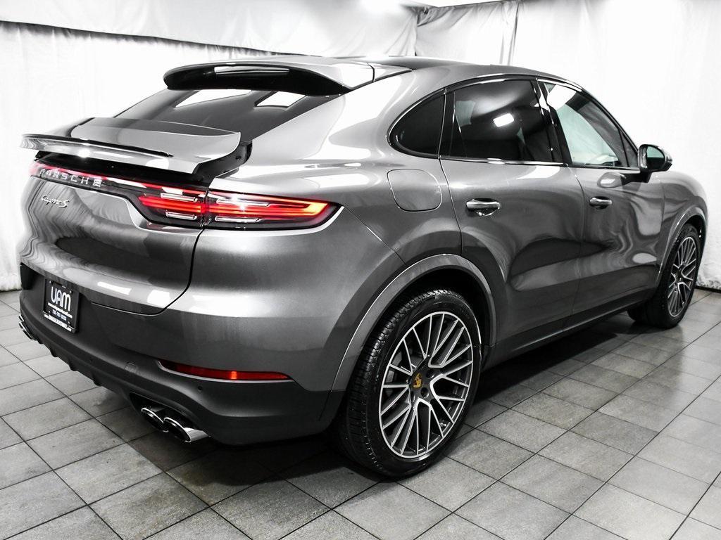 used 2020 Porsche Cayenne car, priced at $44,777