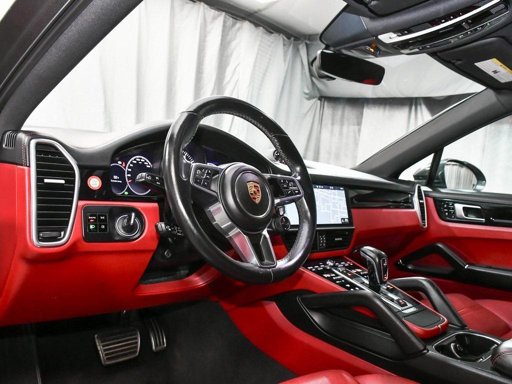 used 2020 Porsche Cayenne car, priced at $44,777