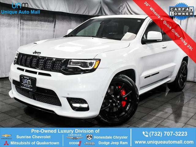 used 2020 Jeep Grand Cherokee car, priced at $51,888