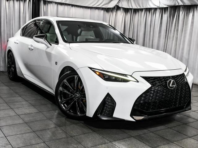 used 2022 Lexus IS 350 car, priced at $38,555