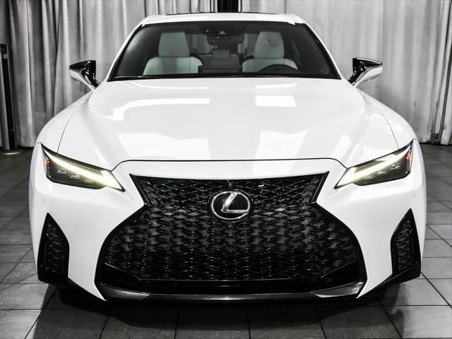 used 2022 Lexus IS 350 car, priced at $38,555