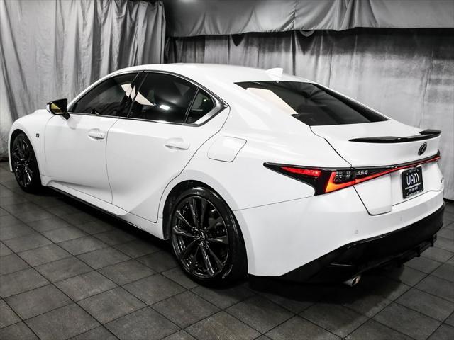 used 2022 Lexus IS 350 car, priced at $38,555