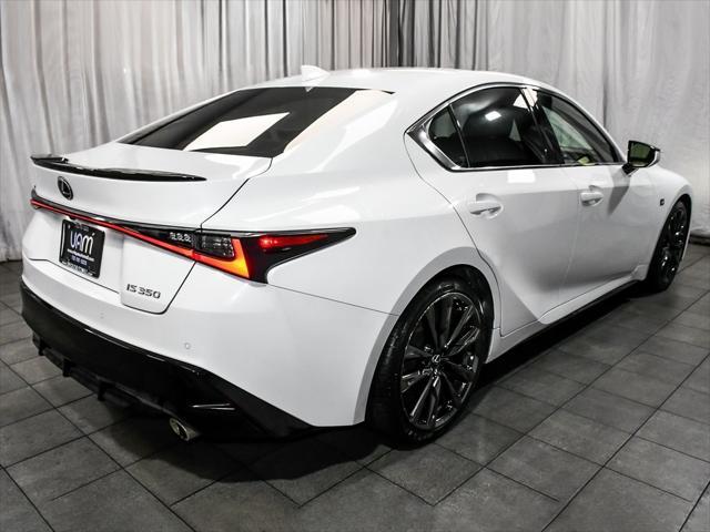 used 2022 Lexus IS 350 car, priced at $38,555