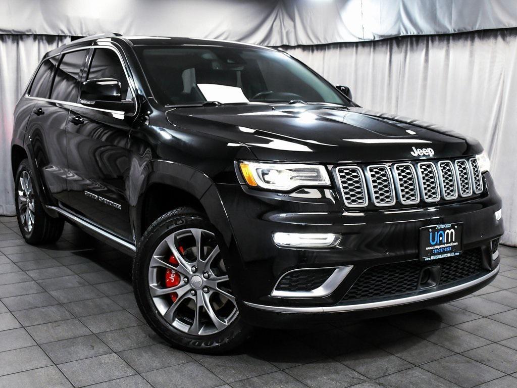used 2021 Jeep Grand Cherokee car, priced at $27,888