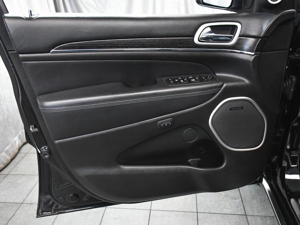 used 2021 Jeep Grand Cherokee car, priced at $27,888