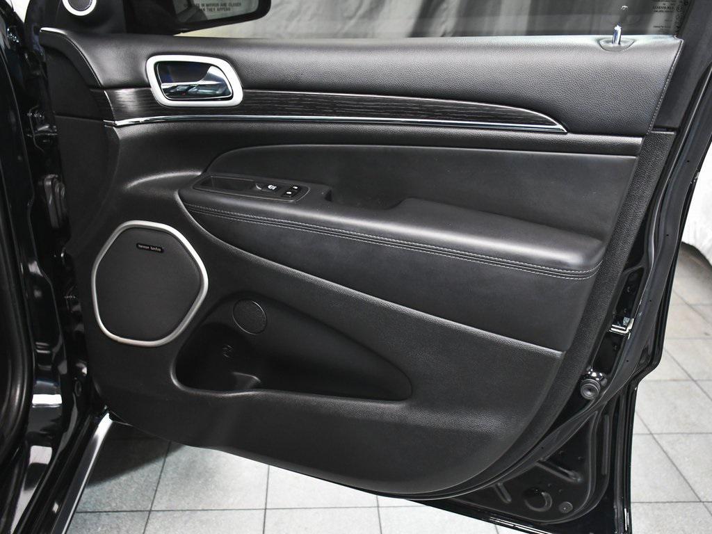 used 2021 Jeep Grand Cherokee car, priced at $27,888