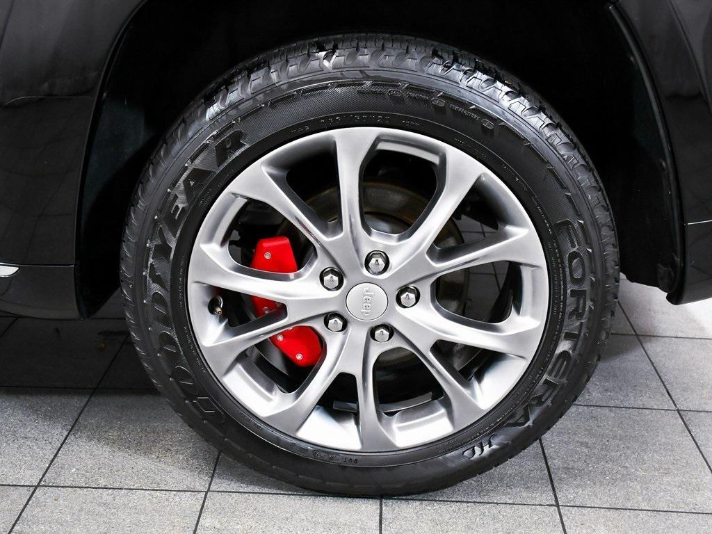 used 2021 Jeep Grand Cherokee car, priced at $27,888