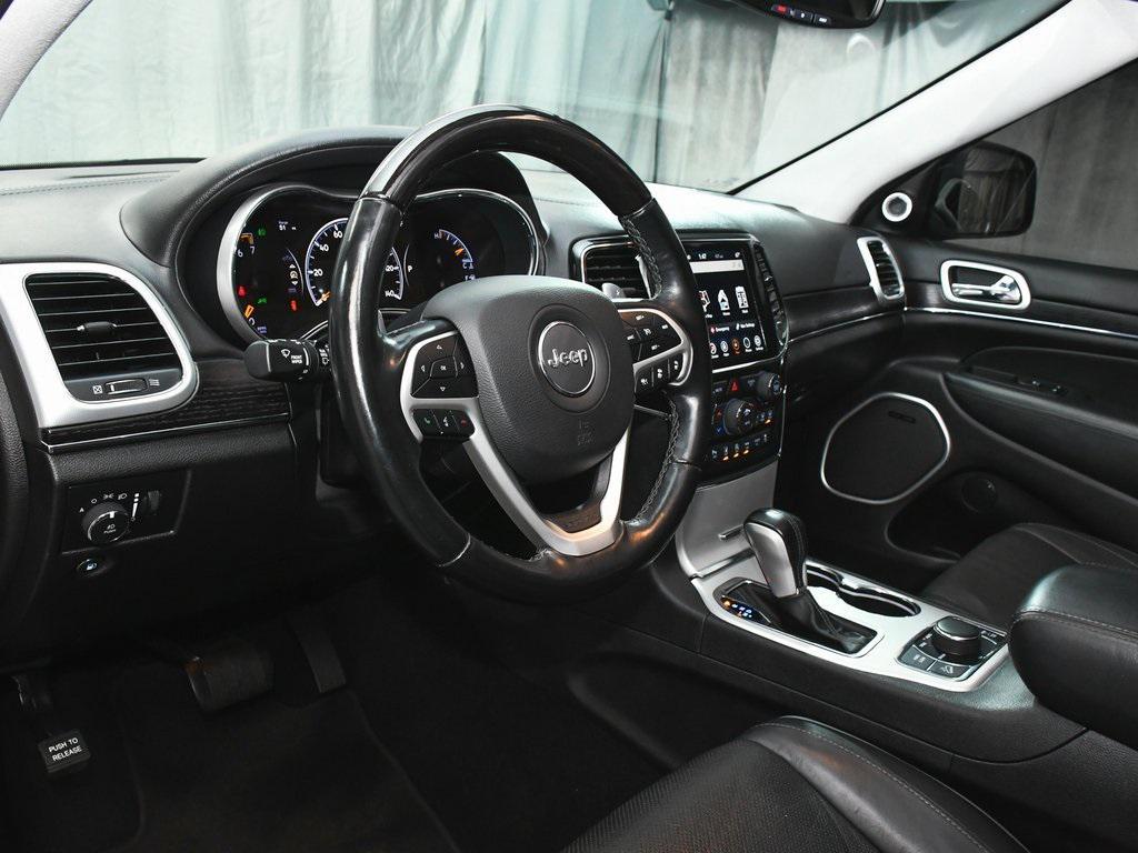 used 2021 Jeep Grand Cherokee car, priced at $27,888