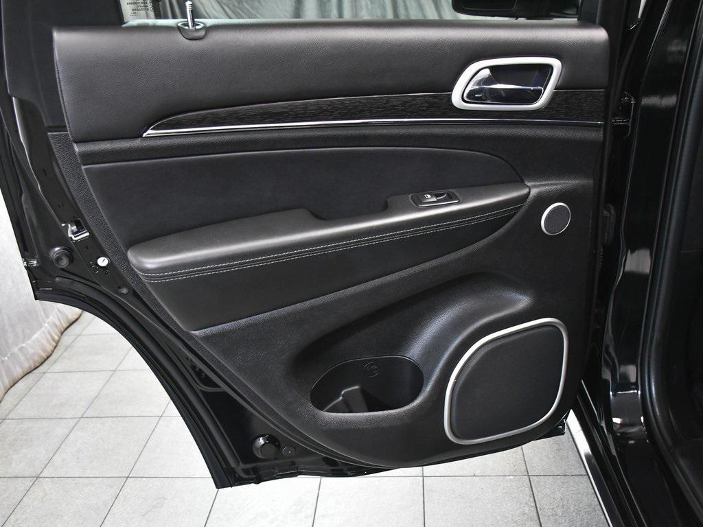 used 2021 Jeep Grand Cherokee car, priced at $27,888