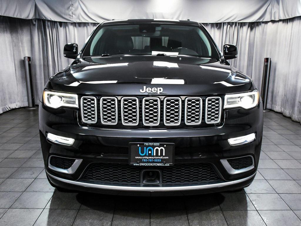 used 2021 Jeep Grand Cherokee car, priced at $27,888