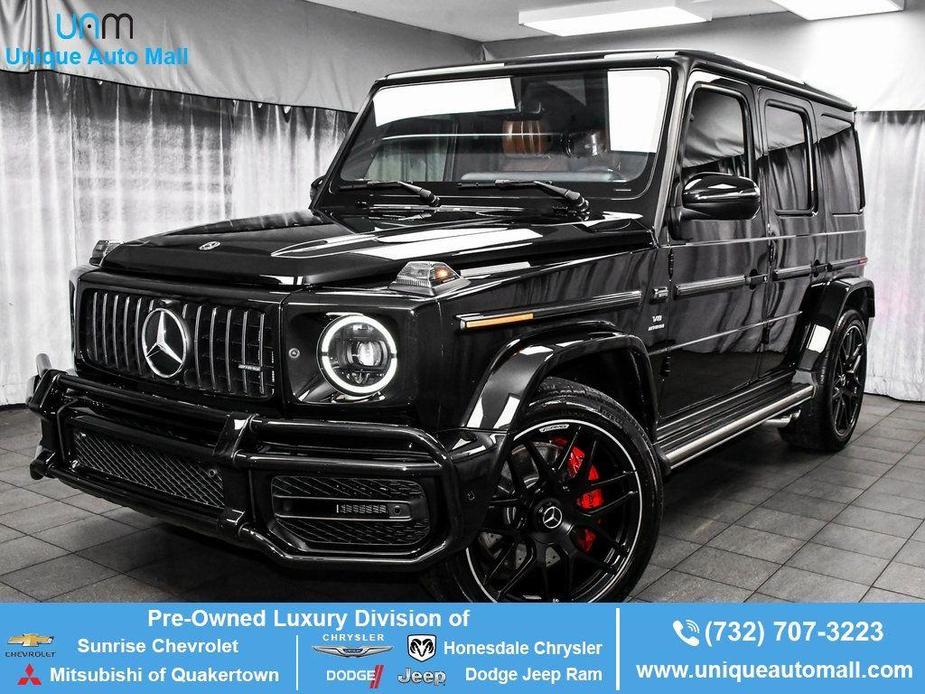 used 2021 Mercedes-Benz AMG G 63 car, priced at $149,777