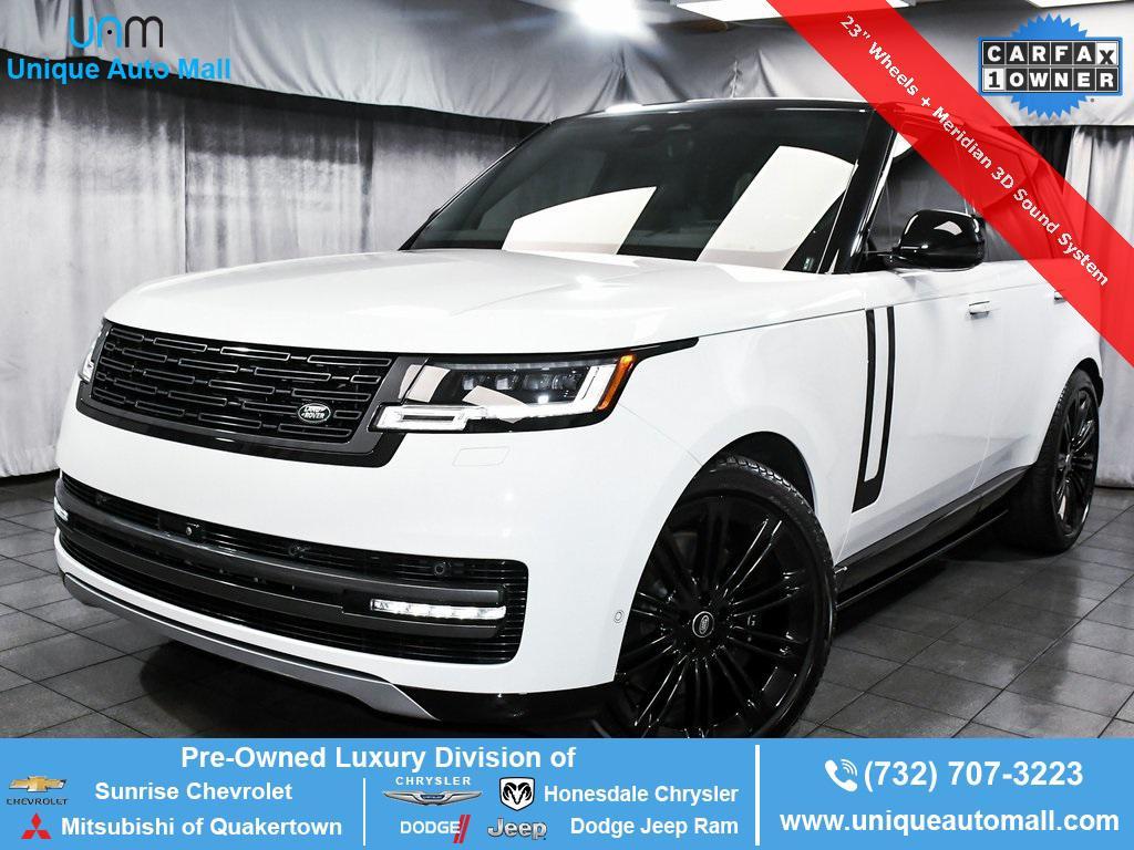 used 2024 Land Rover Range Rover car, priced at $108,888