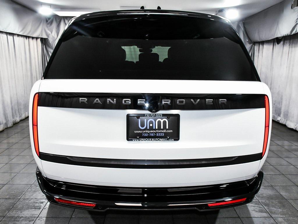 used 2024 Land Rover Range Rover car, priced at $108,888