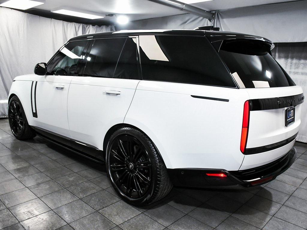 used 2024 Land Rover Range Rover car, priced at $108,888