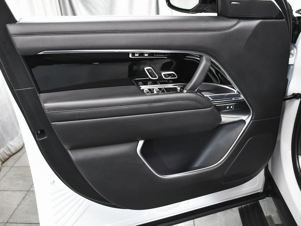 used 2024 Land Rover Range Rover car, priced at $108,888