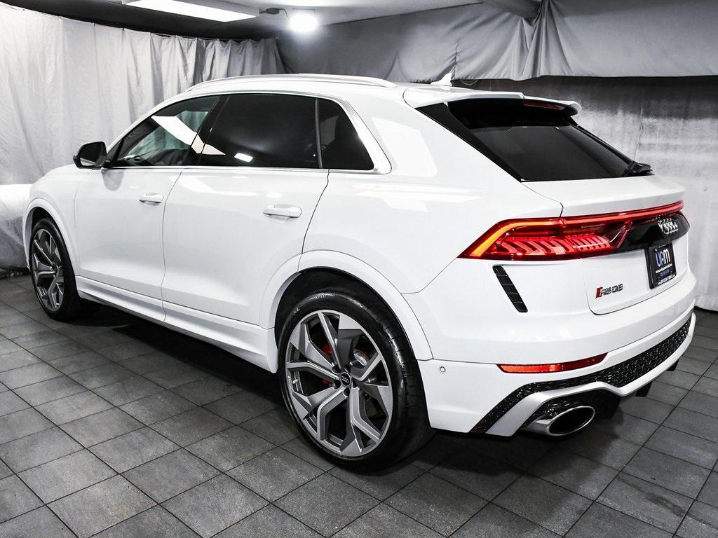used 2023 Audi RS Q8 car, priced at $66,888