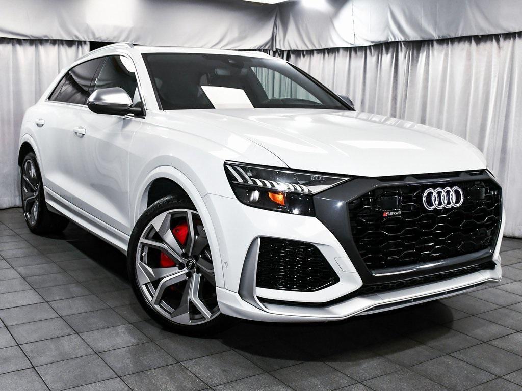 used 2023 Audi RS Q8 car, priced at $66,888