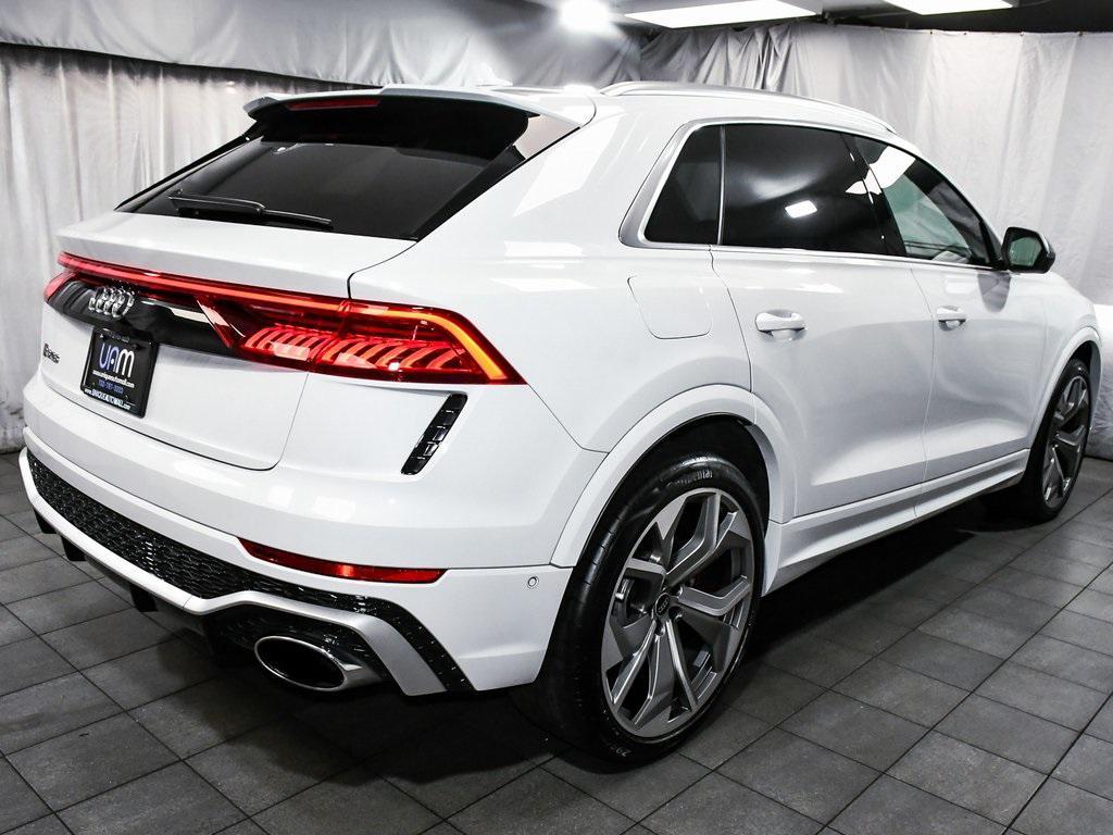 used 2023 Audi RS Q8 car, priced at $66,888