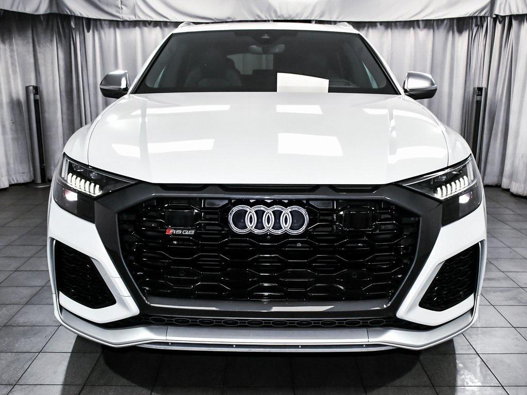 used 2023 Audi RS Q8 car, priced at $66,888
