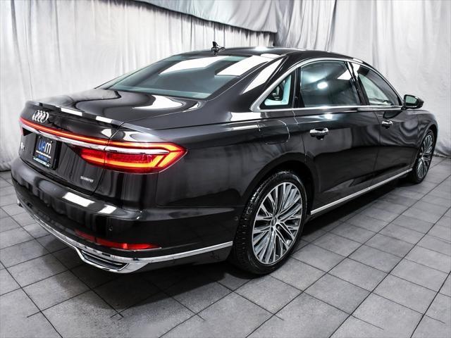 used 2020 Audi A8 car, priced at $26,888