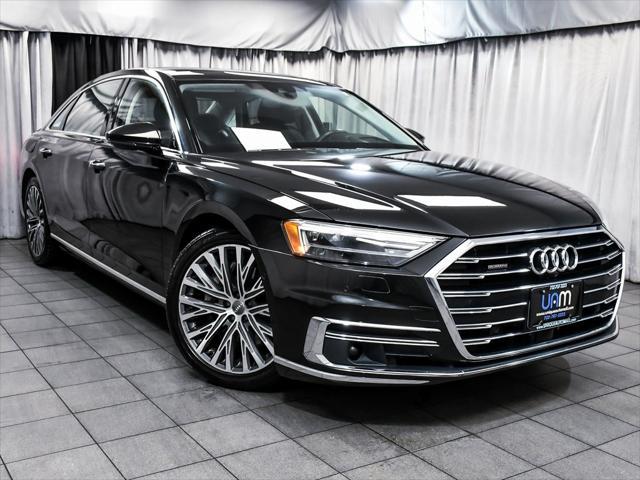 used 2020 Audi A8 car, priced at $26,888