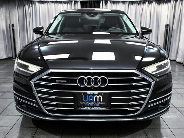used 2020 Audi A8 car, priced at $26,888