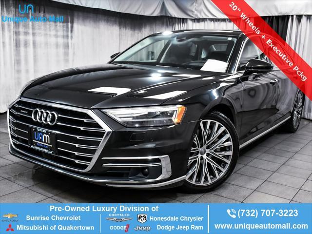 used 2020 Audi A8 car, priced at $26,888