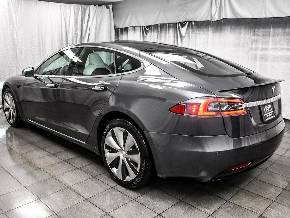 used 2021 Tesla Model S car, priced at $46,888