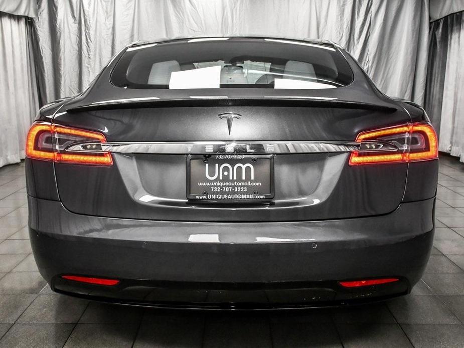 used 2021 Tesla Model S car, priced at $46,888