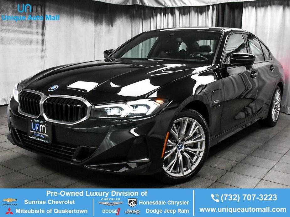 used 2023 BMW 330e car, priced at $33,888