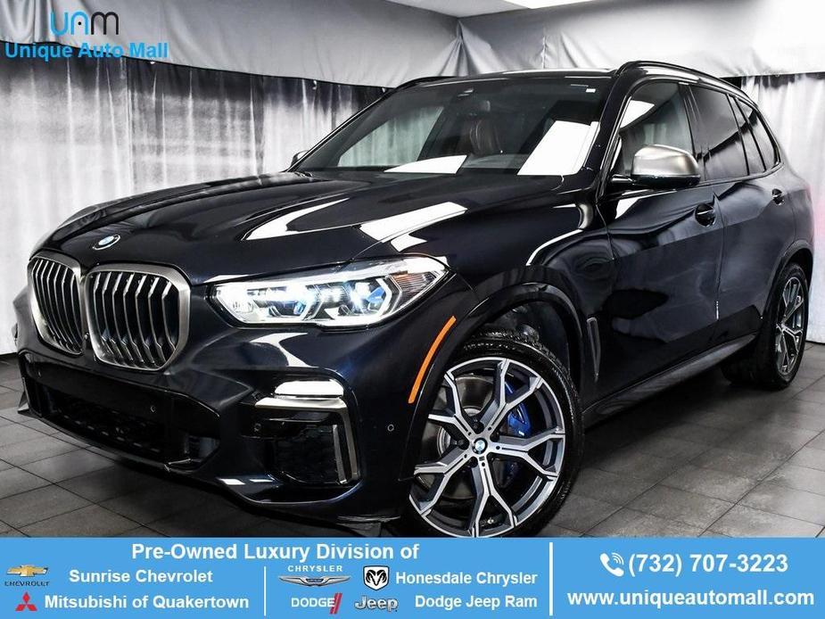 used 2021 BMW X5 car, priced at $50,888