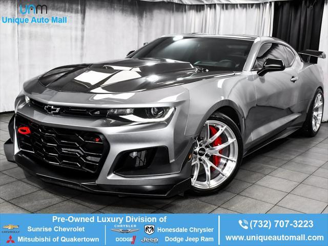 used 2019 Chevrolet Camaro car, priced at $58,888