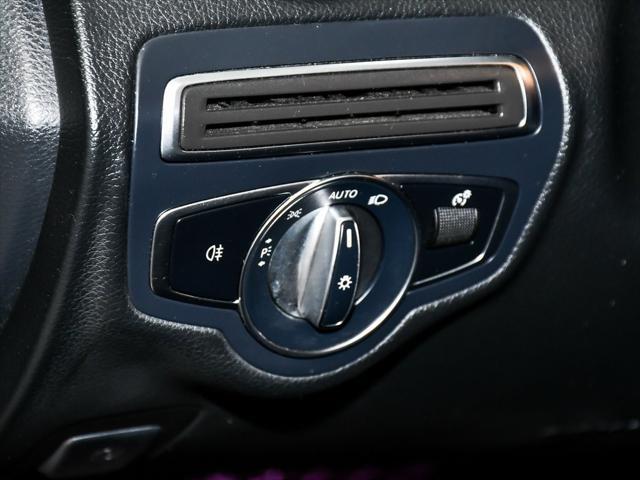 used 2021 Mercedes-Benz C-Class car, priced at $18,777